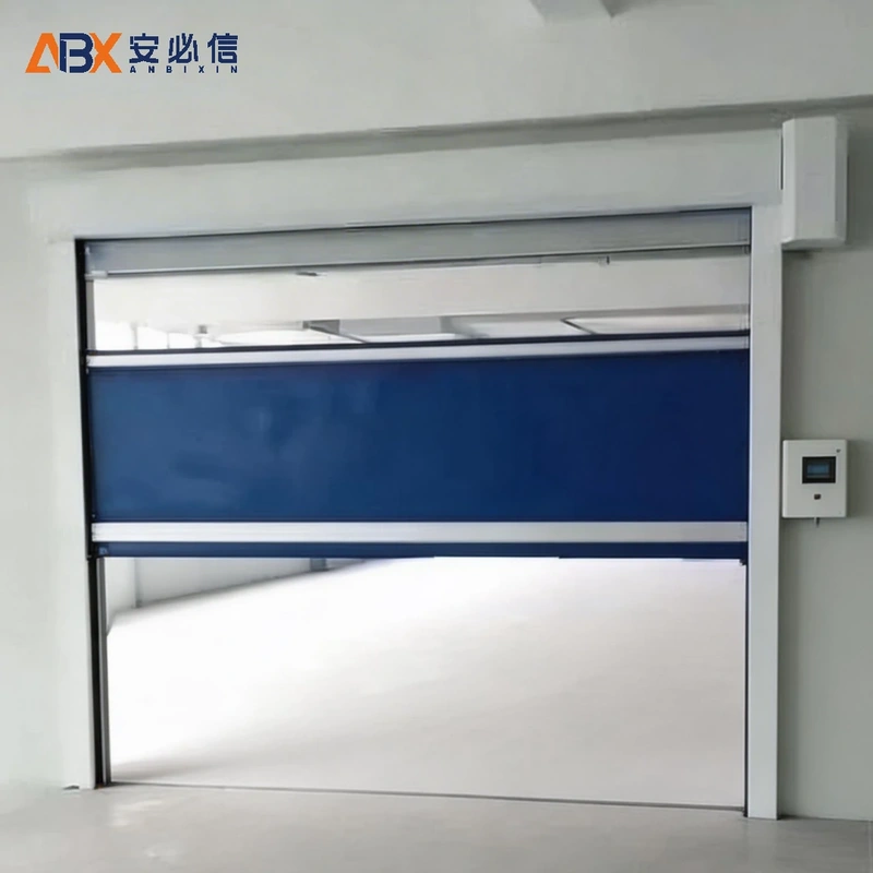 马鞍山市软帘快速门